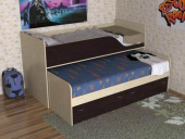 Двухъярусная кровать Дуэт-2