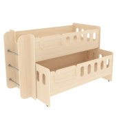 Двухъярусная выкатная кровать Чудо 9