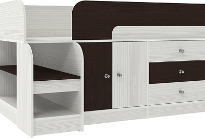 Акция ко Дню защиты детей на Кровать чердак Астра 9/1