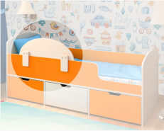 Акция! Бортик в подарок при заказе кровати! 