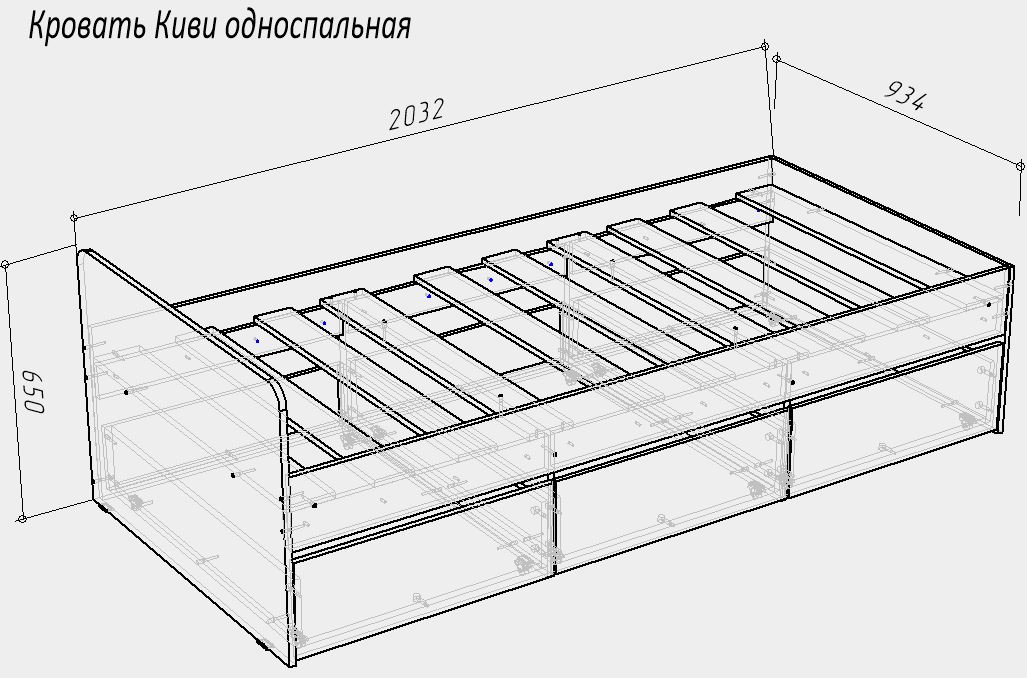 Кровать-чердак детская Polini Simple , белый купить недорого в Москве | Baby-Products