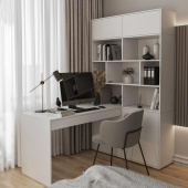 Стол письменный со стеллажом 1200