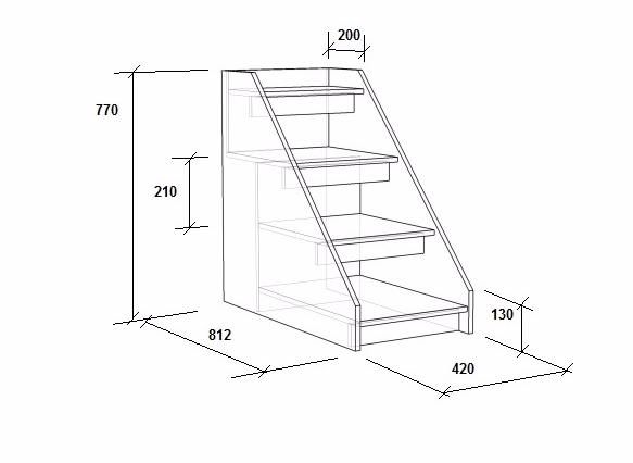 Лестница шкаф на второй этаж своими руками чертежи