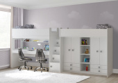 Двухъярусная кровать Л-CE606-604