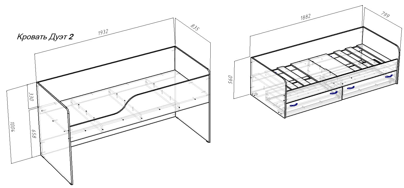 Кровать кр 123 лером двухъярусная инструкция по сборке