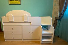 Акция ко Дню защиты детей на Кровать чердак Астра 9/1