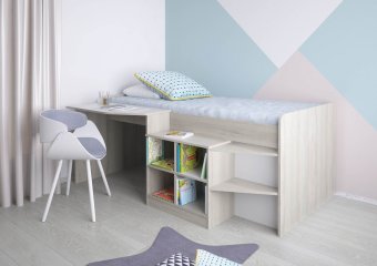 Кровать-чердак Polini Simple 4000