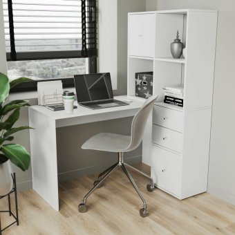 Стол письменный со стеллажом 750