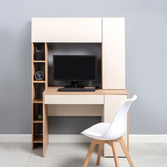 Стол письменный со стеллажом 1167