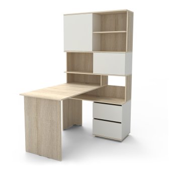 Стол письменный со стеллажом 1045