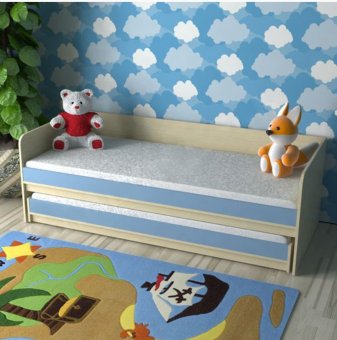 Кровать двухъярусная Дуэт-7