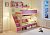 Двухъярусная кровать Л-7.3 с полками